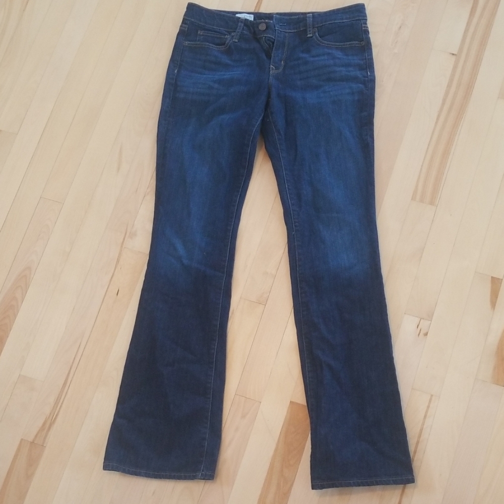 GAP perfect boot jeans 8 TALL